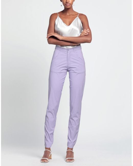 SOHO-T Purple Trouser