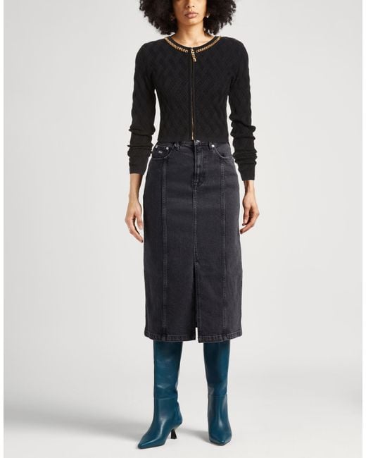 Elisabetta Franchi Black Cardigans
