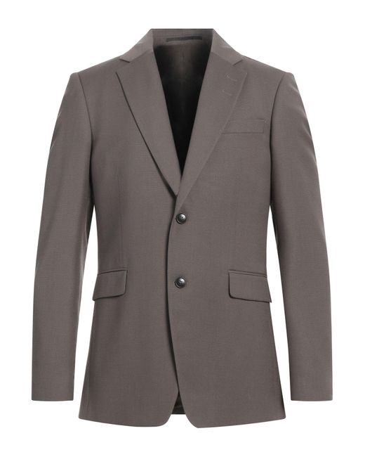 Tiger Of Sweden Gray Blazer for men