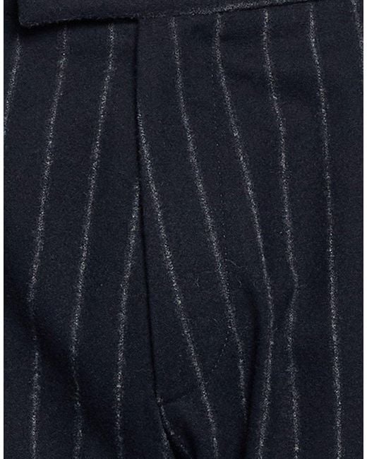 DIGEL Blue Midnight Pants Wool, Polyester, Viscose, Polyamide, Elastane for men