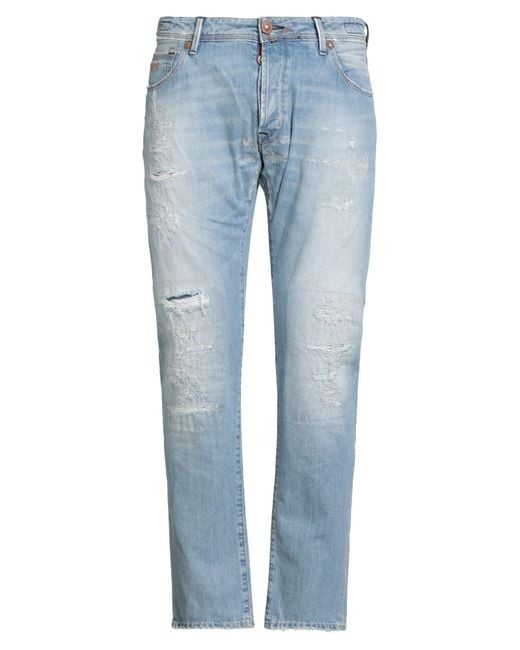 Jacob Cohen Blue Premium Jeans Cotton for men
