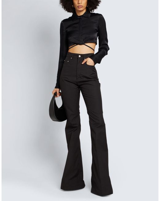 Rick Owens Black Pants