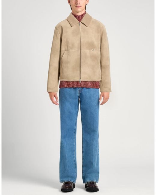 Shearling & Teddy di Represent in Natural da Uomo