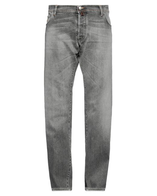 Jacob Coh?n Gray Jeans for men