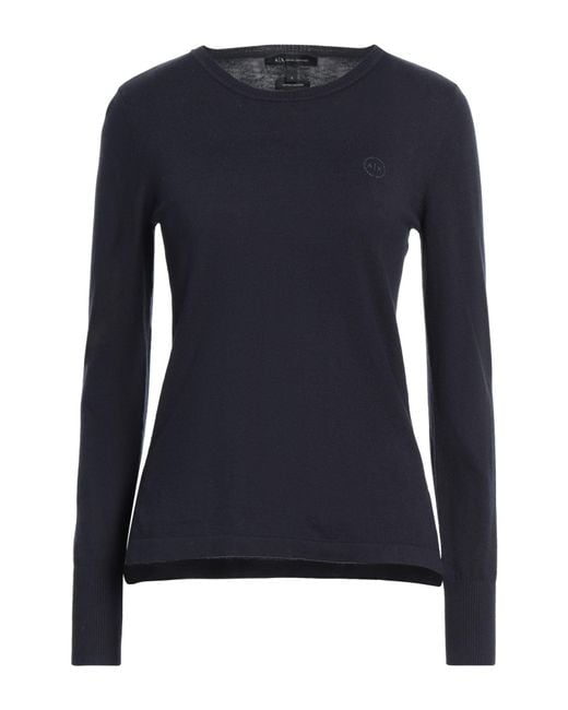 ARMANI EXCHANGE Blue Pullover