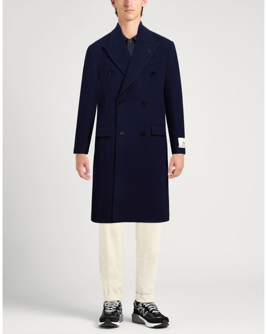 Abrigo Paoloni de hombre de color Blue