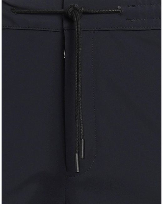 PT Torino Blue Pants Polyamide, Elastane for men