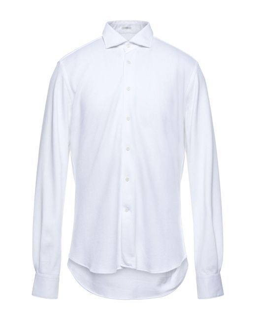 OGNUNOLASUA by CAMICETTASNOB White Shirt Cotton for men