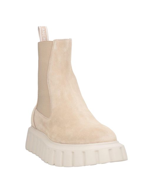 Voile Blanche Natural Ankle Boots
