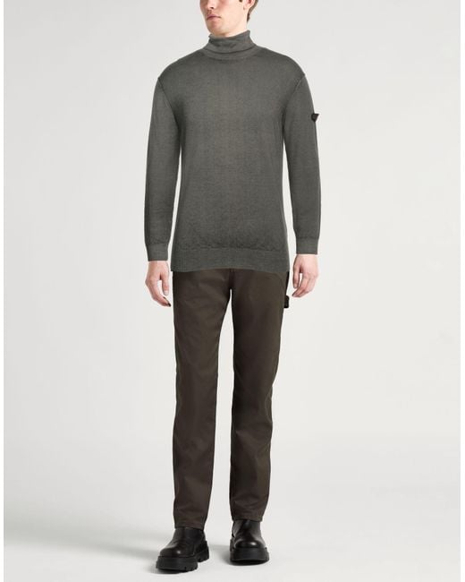 Peuterey Rollkragenpullover in Gray für Herren