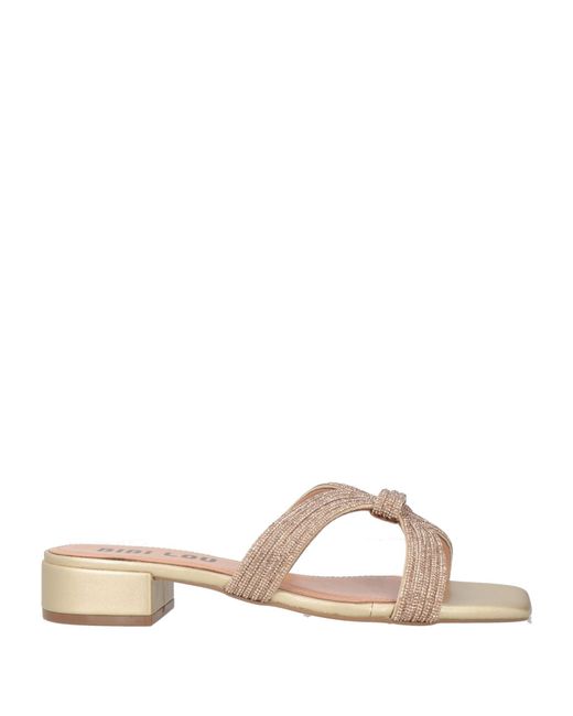 Bibi Lou Natural Sandals