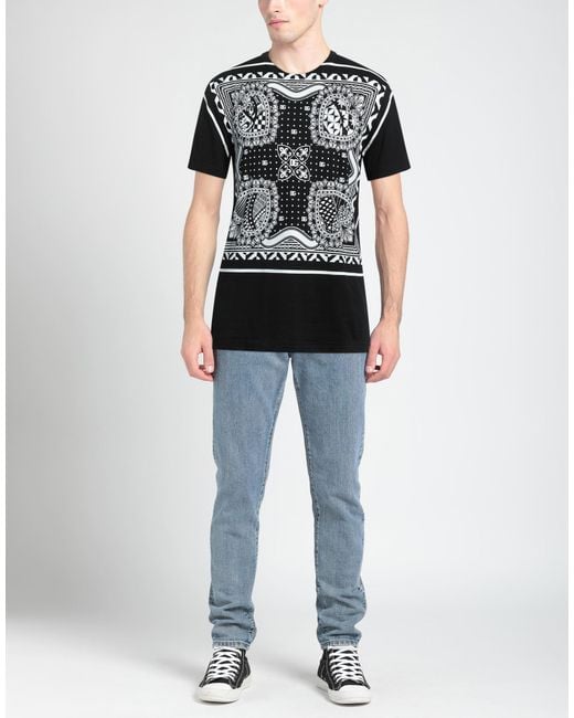Dolce & Gabbana Black T-shirt for men