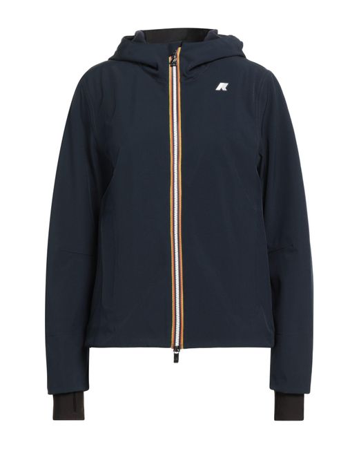K-Way Blue Jacket