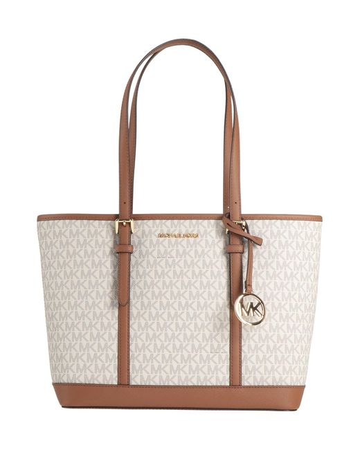 MICHAEL Michael Kors White Handbag