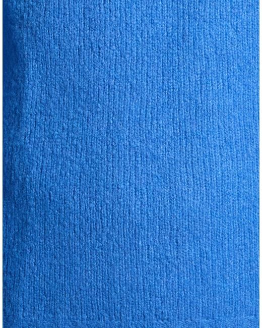 Fedeli Blue Jumper for men