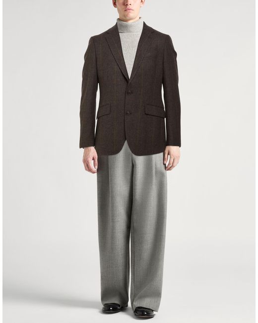 Blazer di Hackett in Black da Uomo