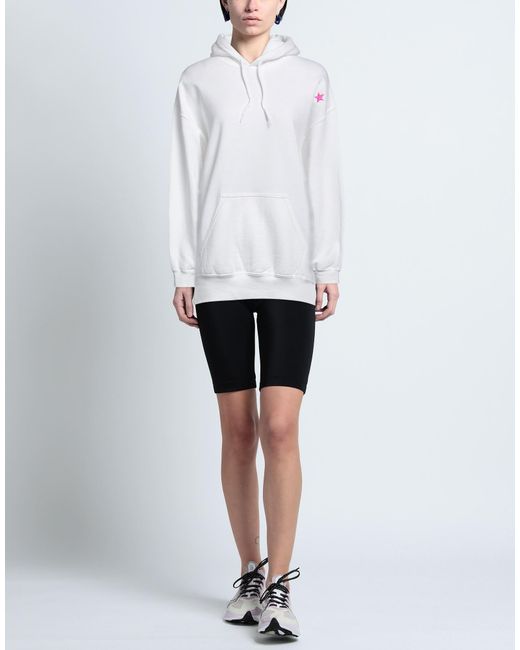 Saucony White Sweatshirt