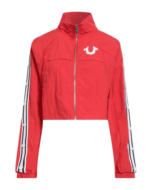 True Religion Red Jacket