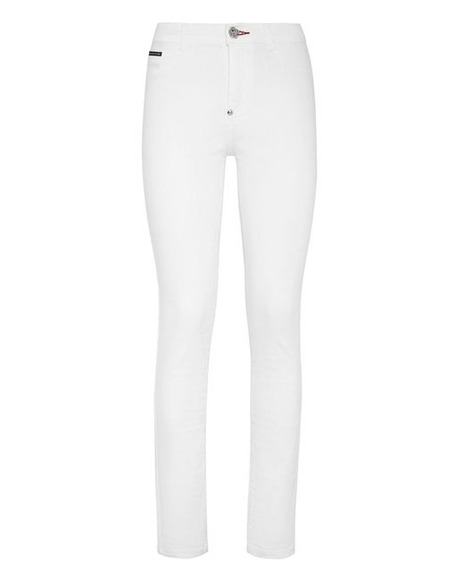 Pantaloni Jeans di Philipp Plein in White