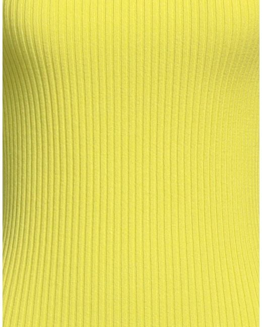 MSGM Yellow Top