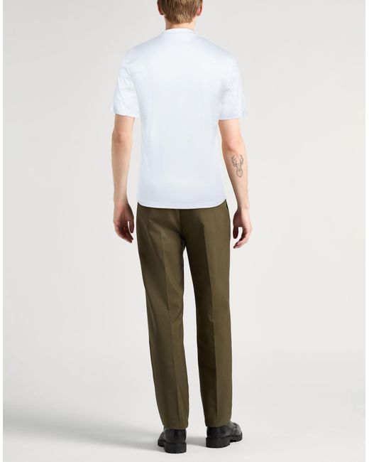 Brunello Cucinelli T-shirts in White für Herren