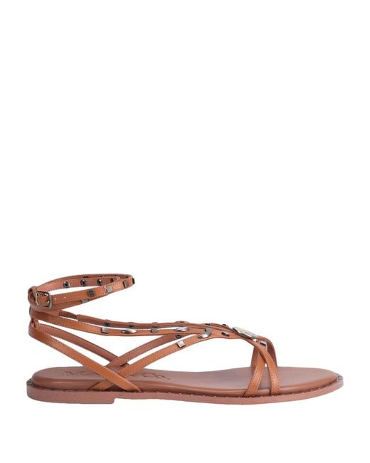 MAX&Co. Brown Sandals