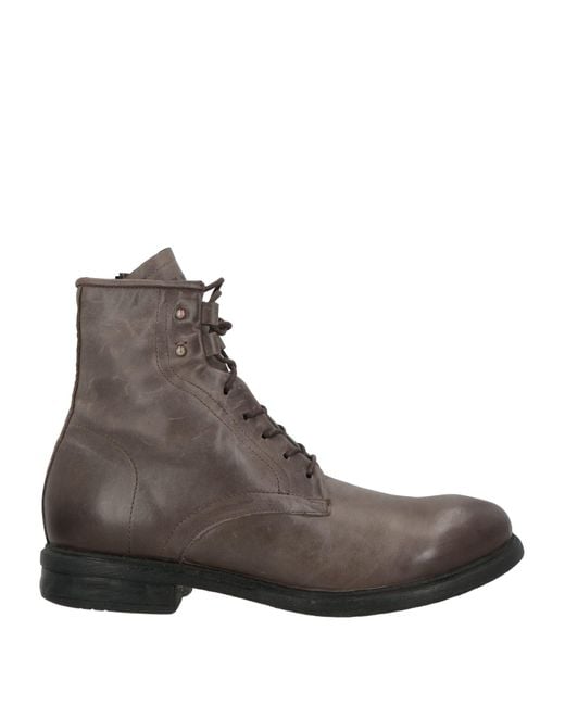 Mjus Brown Ankle Boots Leather for men