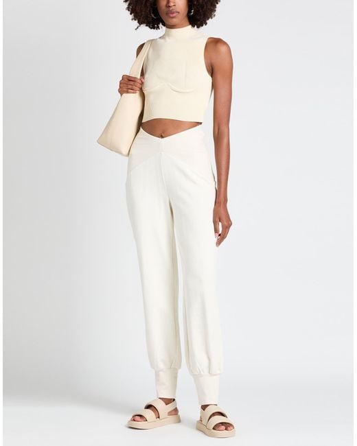 Twinset White Hose