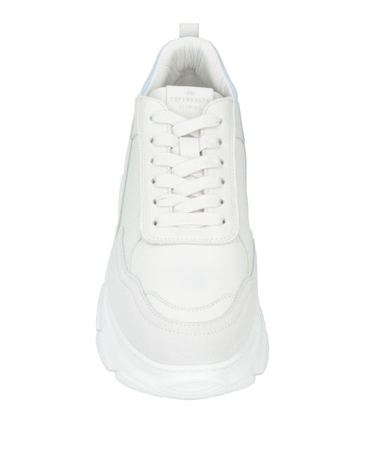 COPENHAGEN White Trainers