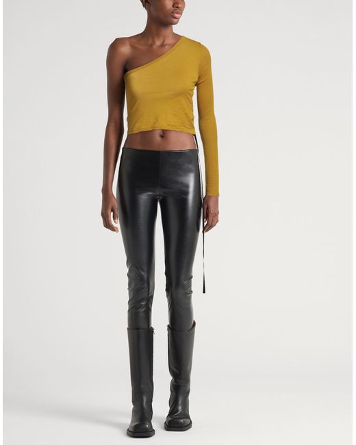 Top Rick Owens de color Yellow