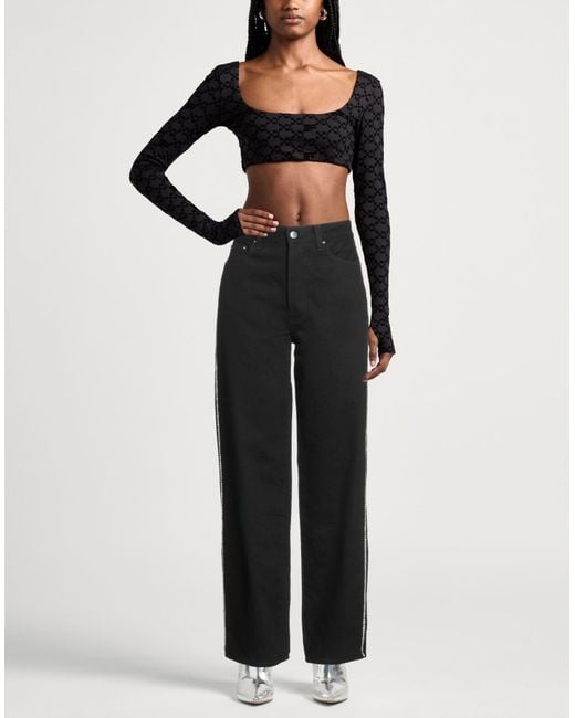 Amiri Black Jeanshose