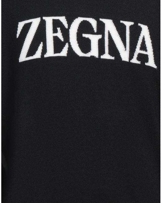 Zegna Black Jumper for men