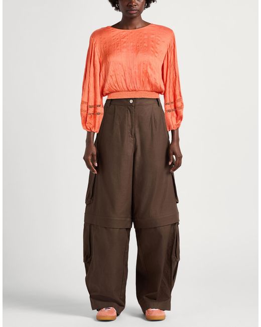 Maje Orange Tops