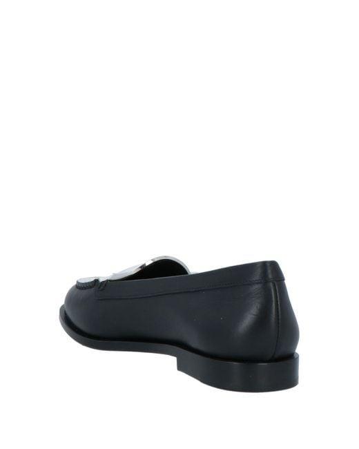 Emporio Armani Black Loafers