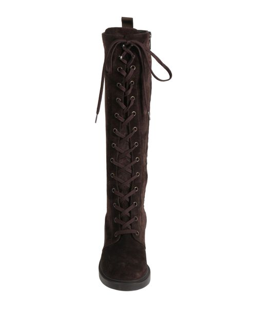 Gianvito Rossi Brown Boot Leather