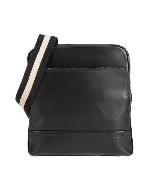 Bally Crossbody Bag in Black for Men Lyst