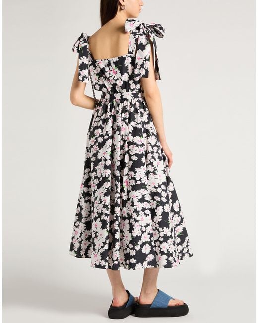 MSGM White Midi Dress