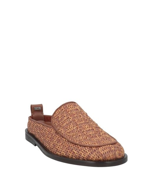 Gcds Brown Mules & Clogs