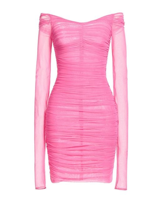 Dolce & Gabbana Pink Mini Dress