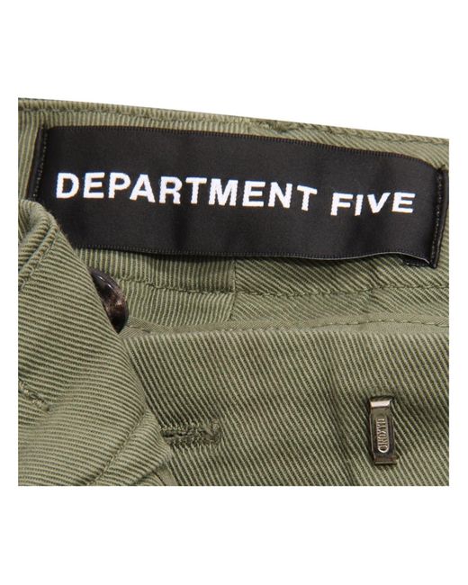Department 5 Green Jeanshose