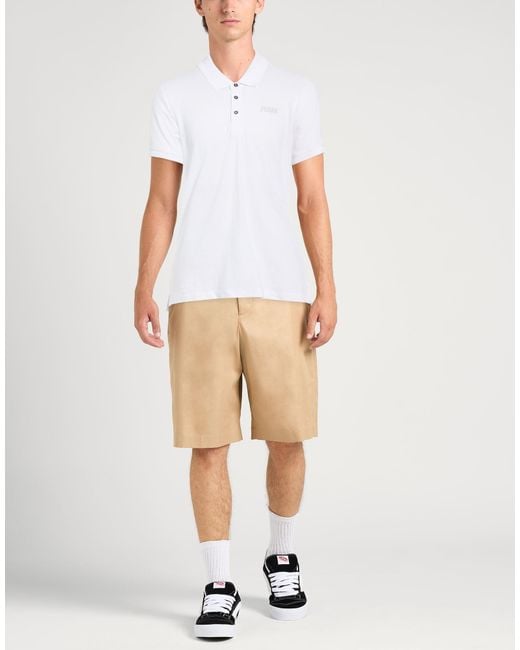Polo Ferré de hombre de color White