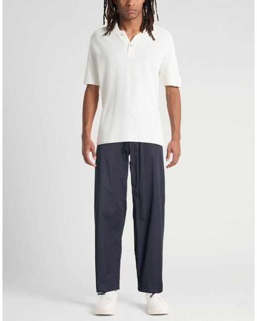Engineered Garments Blue Midnight Pants Cotton for men