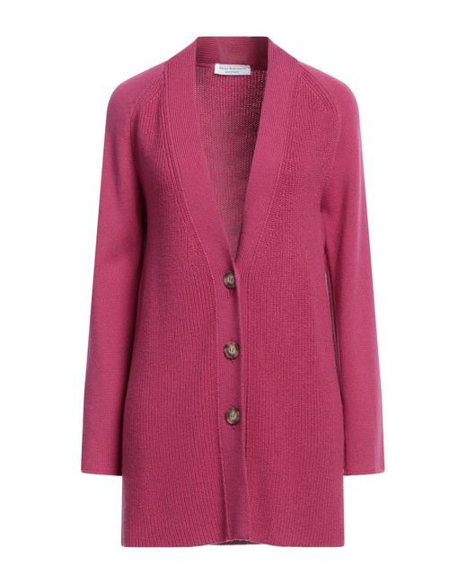Cardigan di Amina Rubinacci in Pink
