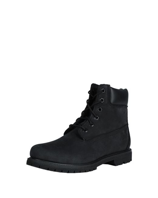 Timberland Black Stiefelette