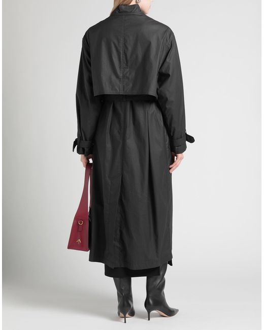 Manteau long et trench Isabel Marant en coloris Black