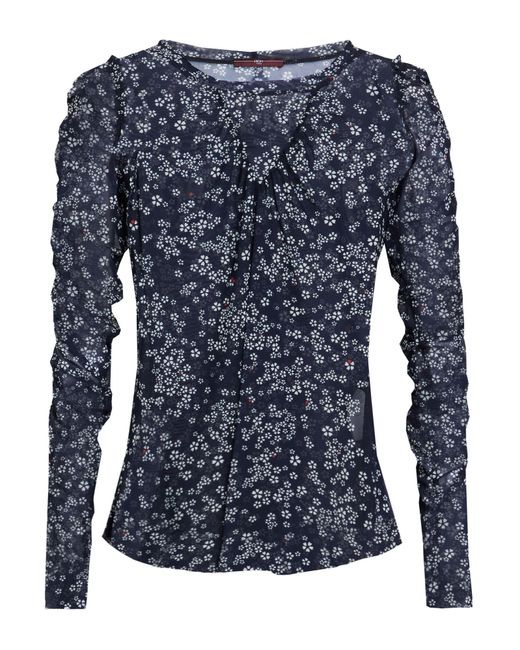 T-shirt High en coloris Blue