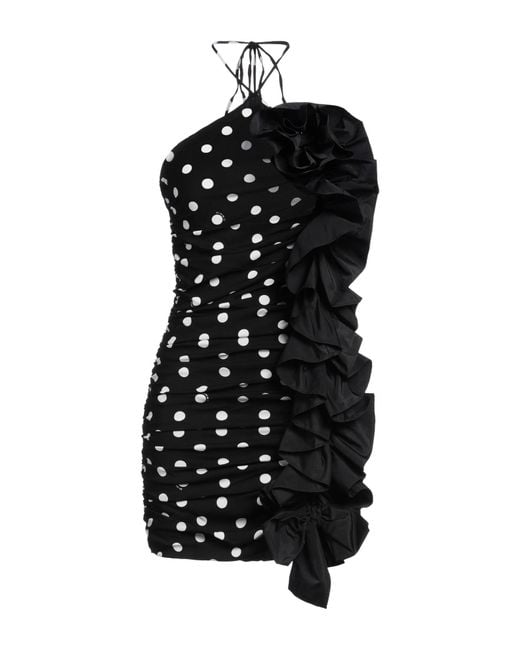 Pinko Black Mini Dress
