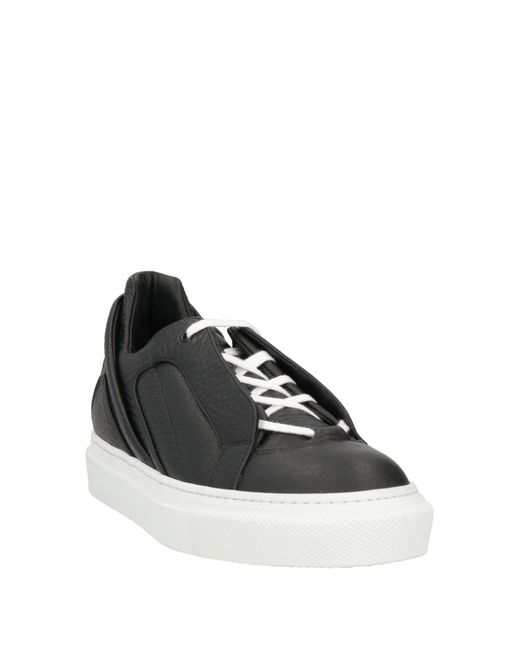 THE ANTIPODE Black Trainers for men