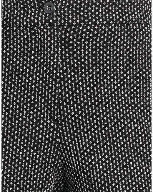 Caractere Gray Pants Cotton, Polyester, Elastane