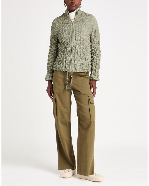 Moorer Green Jacket Polyester